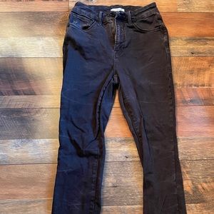 Womens Black Good American Jeans